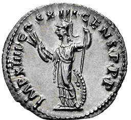 Glosario de monedas romanas. FULMEN. 3