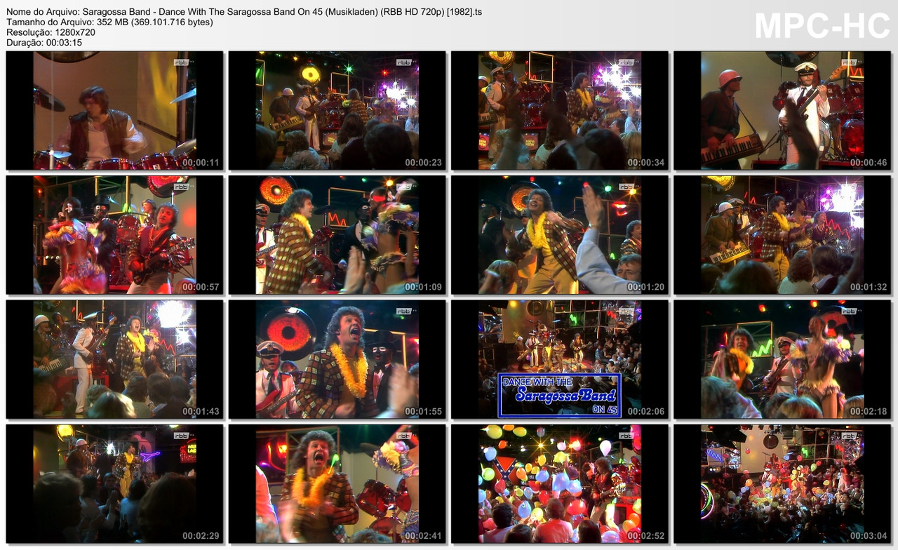 Saragossa Band - Dance With The Saragossa Band On 45 (Musikladen) (RBB HD 720p) [1982].ts