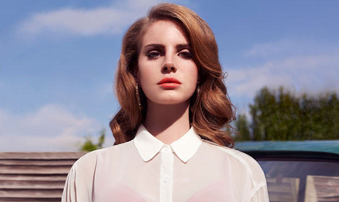 Lana Del Rey - Albums Collection (2012-2023) [Hi-Res] [Official Digital Release] 