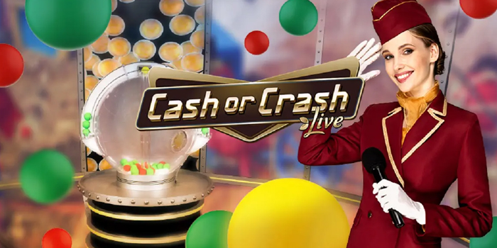 Pola Terbaik Menang di Casino Cash or Crash Live Supaya Cuan