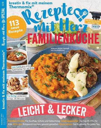 Cover: Rezepte mit Herz Spezial Magazin No 02 Februar 2023