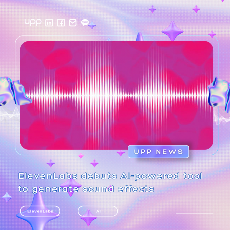 ElevenLabs debuts AI-powered tool to generate sound effects