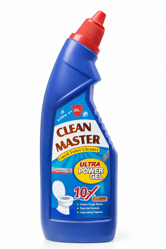 Clean Master Liquid Toilet Cleaner Ultra Power Gel