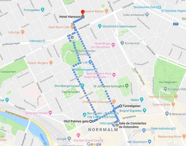 22 de agosto: Llegada y una vuelta por Norrmalm - 5 días de agosto de 2019 en Estocolmo (19)