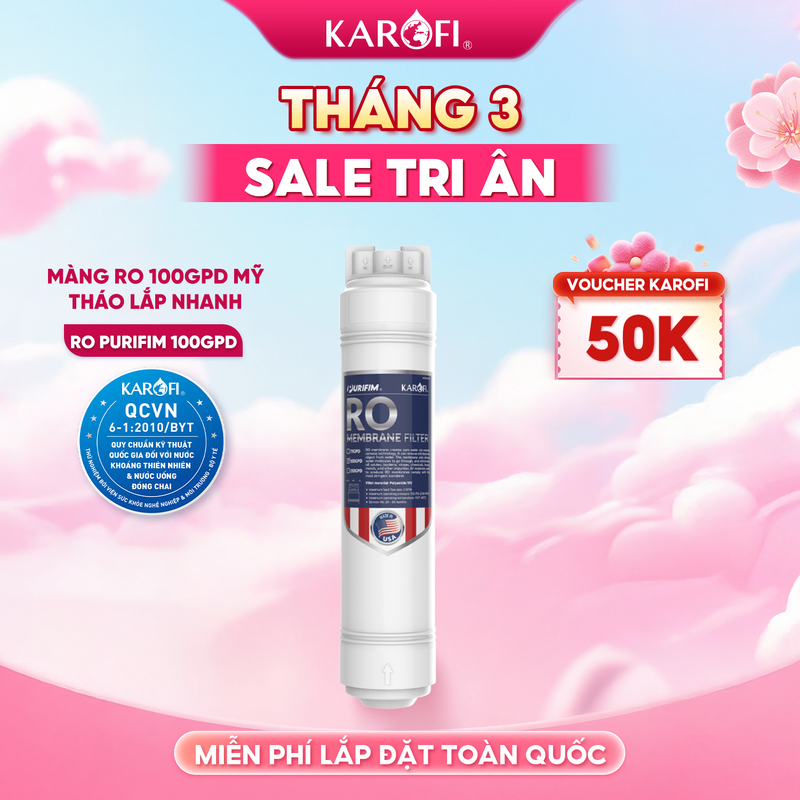 Màng RO Purifim 100GPD KAROF