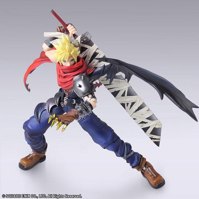 FINAL FANTASY SEPHIROTH un/'altra forma VARIANTE portare Arts Figure-NUOVO SIGILLATO