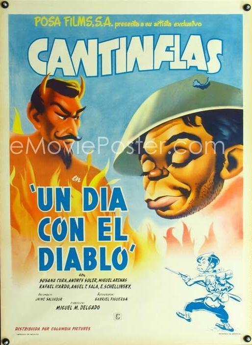 un dia con el diablo 526028740 large - Un Dia Con el Diablo Hd Español (Cantinflas) (1945) Comedia