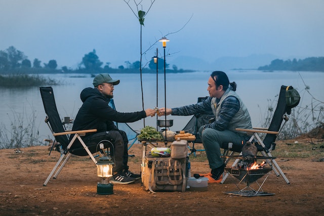 Lakeside Camping
