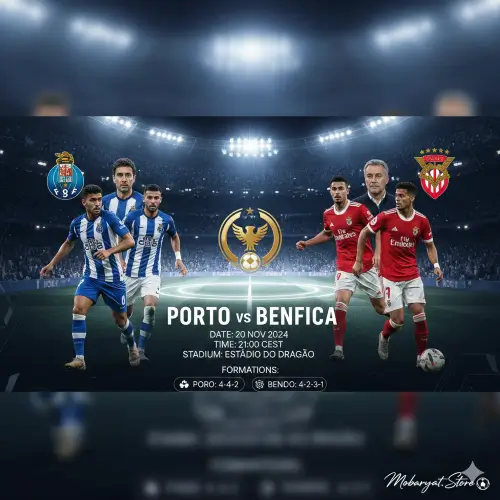 مواجهة كلاسيكية في كأس البرتغال بين بورتو وبنفيكا