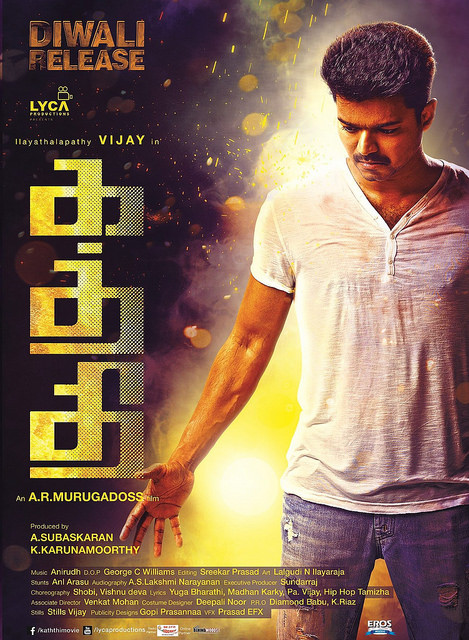 Kaththi 2014 Hindi Dual Audio UNCUT 720p HDRip 1.6GB Download