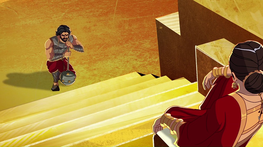 Baahubali: Crown of Blood (2024) Season 1 [Hindi + Tamil + Telugu + Malayalam + Kannada] WebRip 480p, 720p ESub - Complete Screenshot