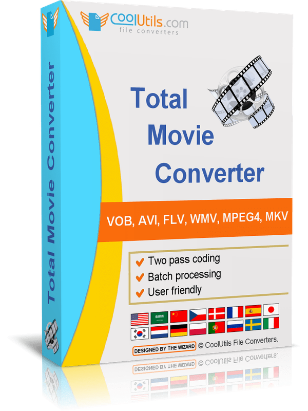Coolutils Total Movie Converter v4.1.0.47 Multilingual