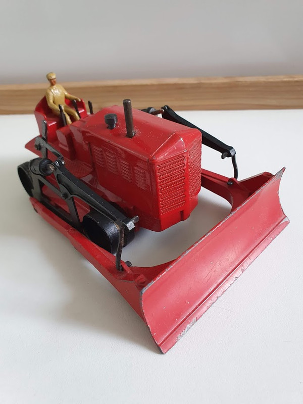 Dinky 561 Blauw Know bulldozer 4