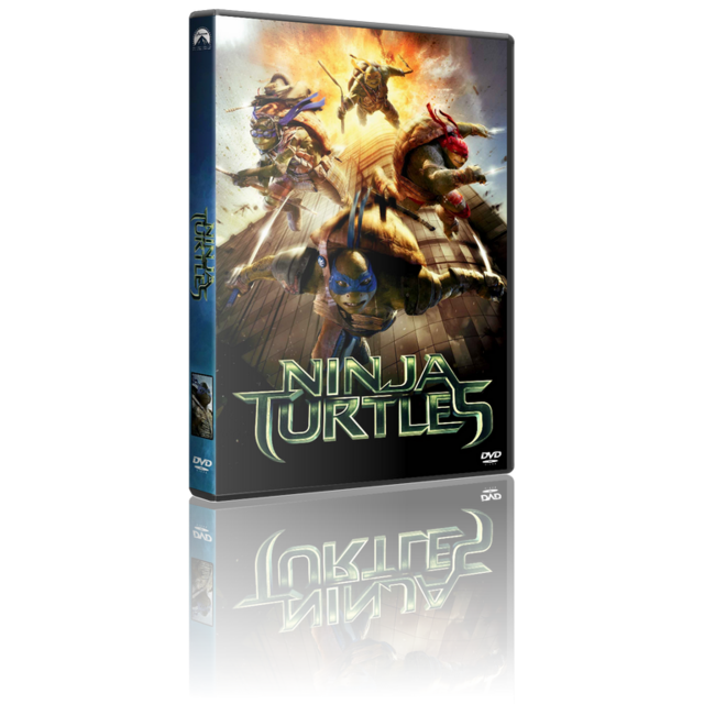 Portada - Ninja Turtles [DVD9Full] [Pal] [Cast/Ing] [Sub:Varios] [C.Ficción] [2014]