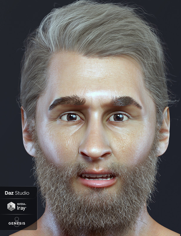 Rossy For Genesis 8 Male