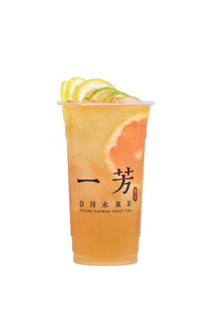 Té verde con pompelmo