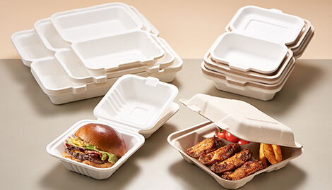 Custom compostable packaging
