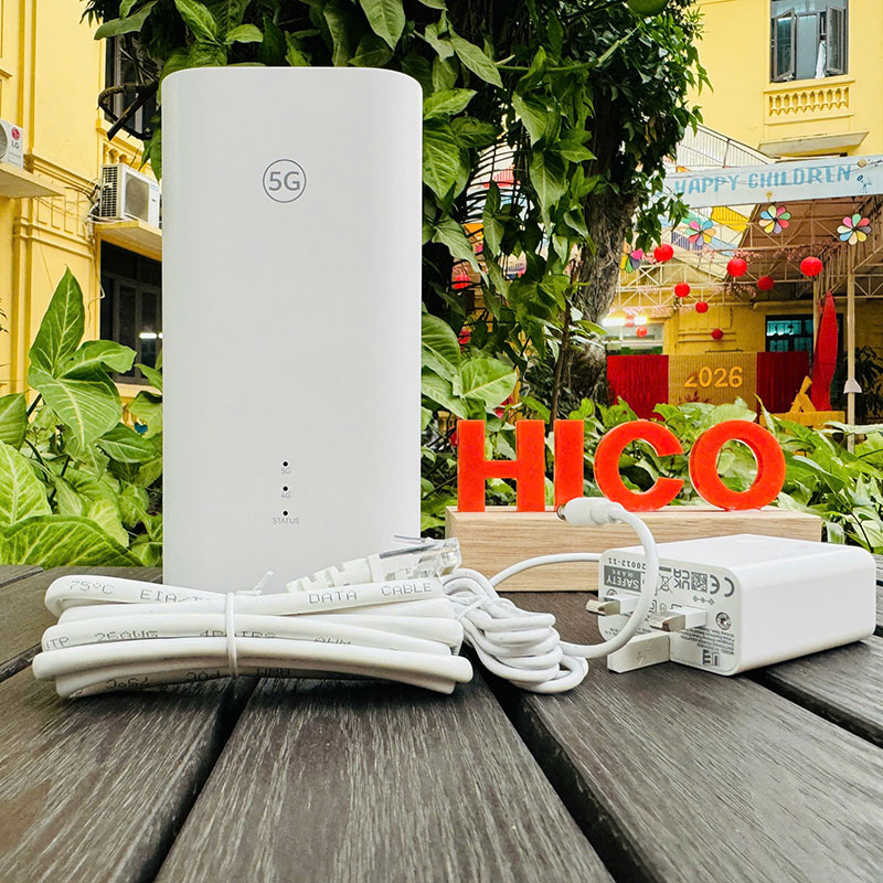 Trọn bộ Huawei H153-381 và logo HICO