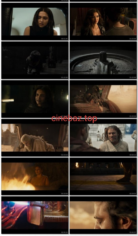 Kalki 2898-AD (2024) Hindi Netflix’s  WEBRip screenshot