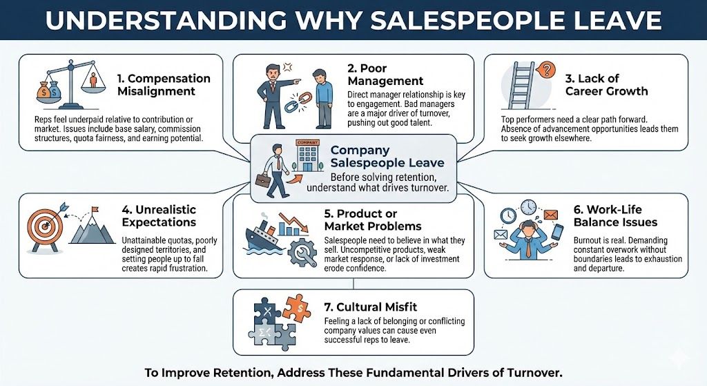 Understanding Why Salespeople Leave