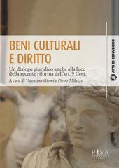 Valentina Giomi, Pietro Milazzo (a cura di) – Beni culturali e diritto (2026)