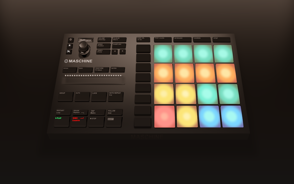 Maschine-hdr