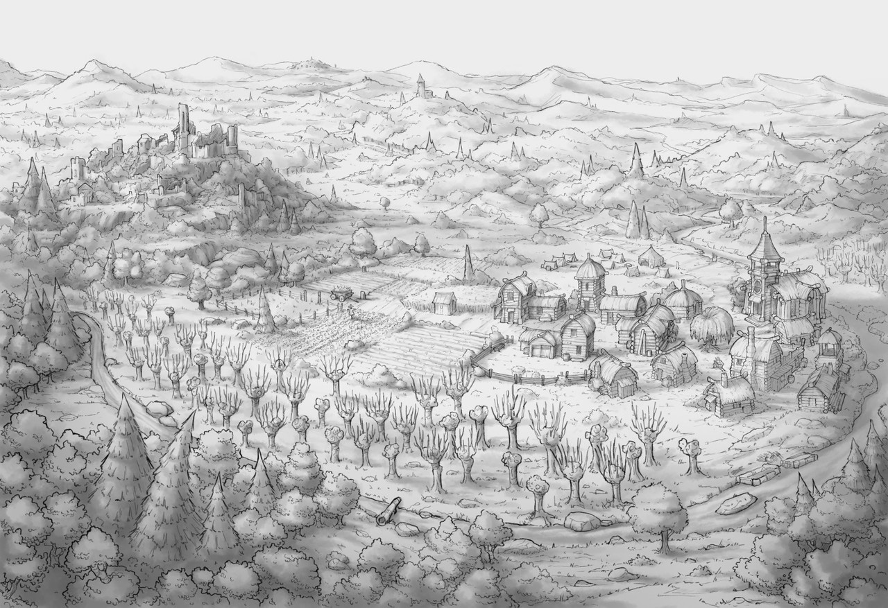 Esquisse Map region 04