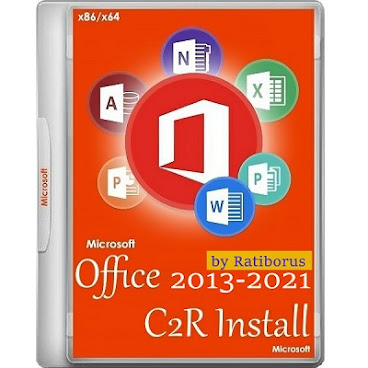 Office Version 2013-2021 C2R Install / Install Lite 7.3.2b