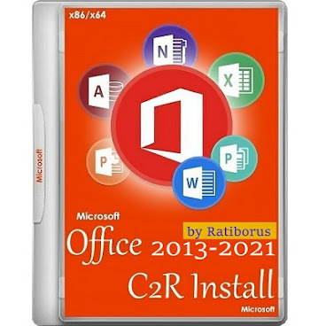 Office 2013-2021 C2R Install / Install Lite 7.3.2b Ratiborus-Office-2013-2021-Portable