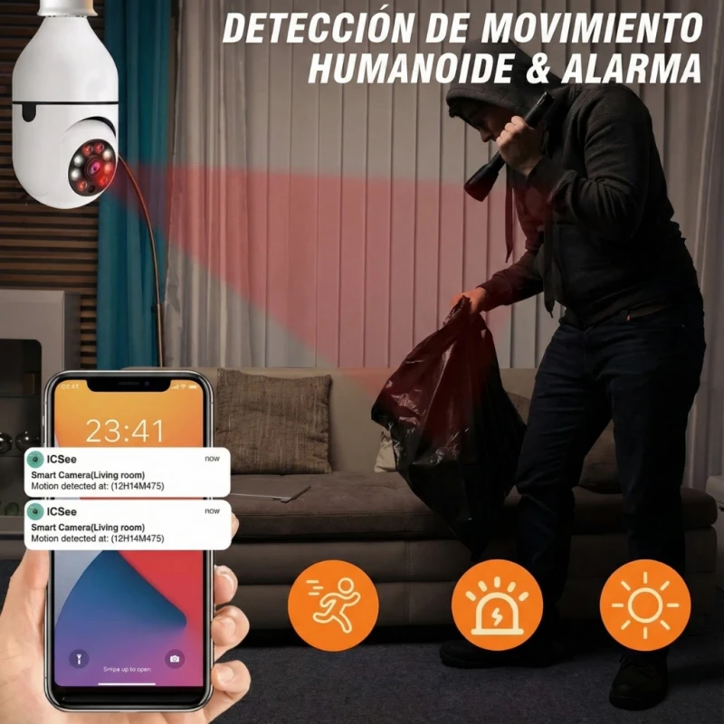 Detección de movimiento