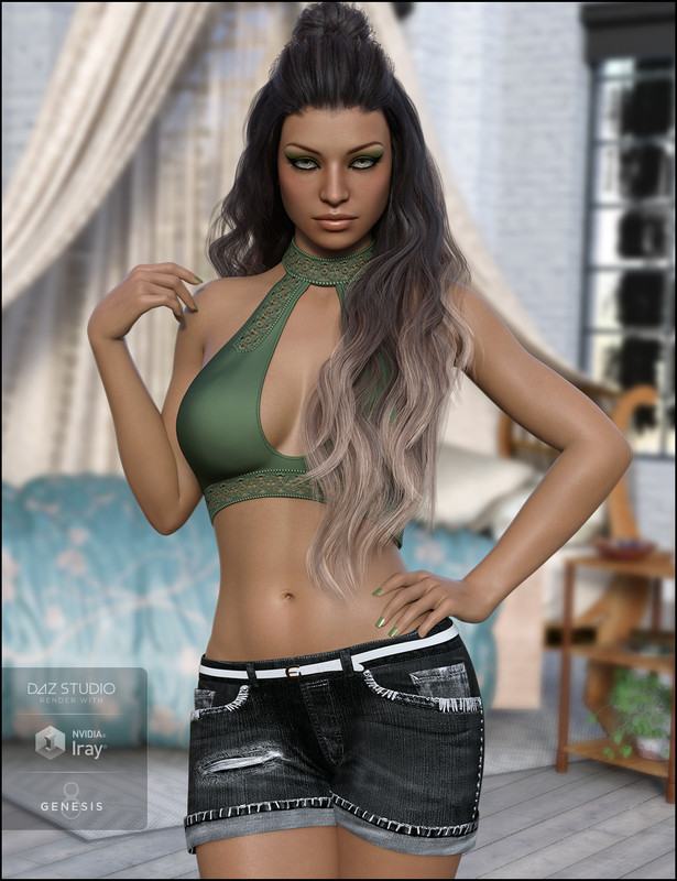 3DSS Devi for Genesis 8 Female