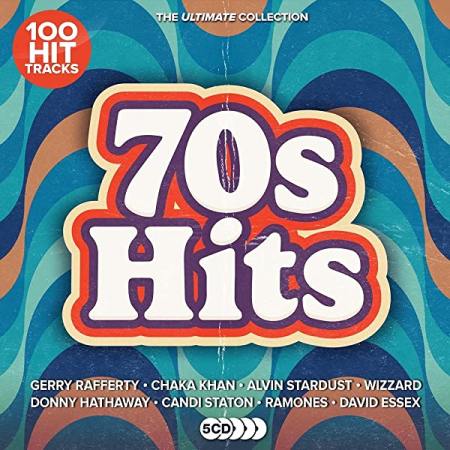 VA - Ultimate Hits: 70s (5CD) (2021)