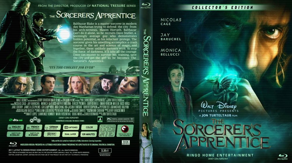 Re: Čarodějův učeň / The Sorcerer's Apprentice (2010)