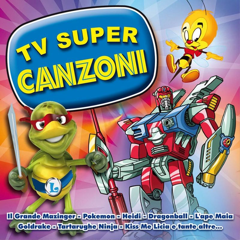 Tv super canzoni (Album, The Saifam Group Digital, 2010) mp3 320 Kbps