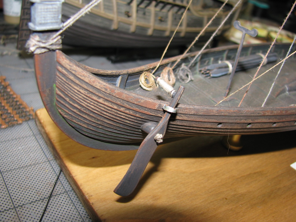 Revell 1/50 Viking Ship FineScale Modeler Essential magazine for