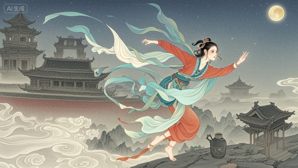 石龙镇妖山，狐影现人间，旱灾中妖祸乱，仙水灭蚁救苍生