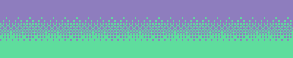 pixel transition