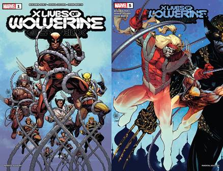 X Lives of Wolverine #1-5 (2022) Complete