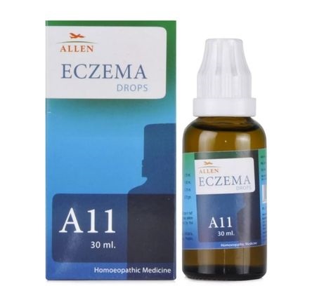 Allen A11 Eczema Drops (30ml)