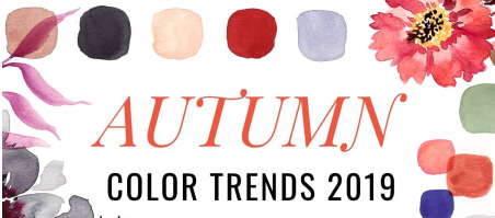 Autumn Color Trends 2019   Learn to Mix Beautiful Colors in Watercolor