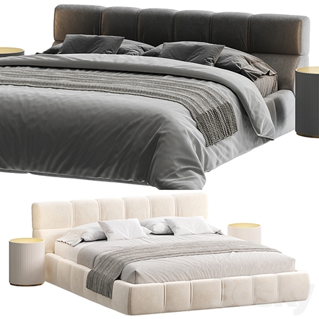 Souffle custom made bed