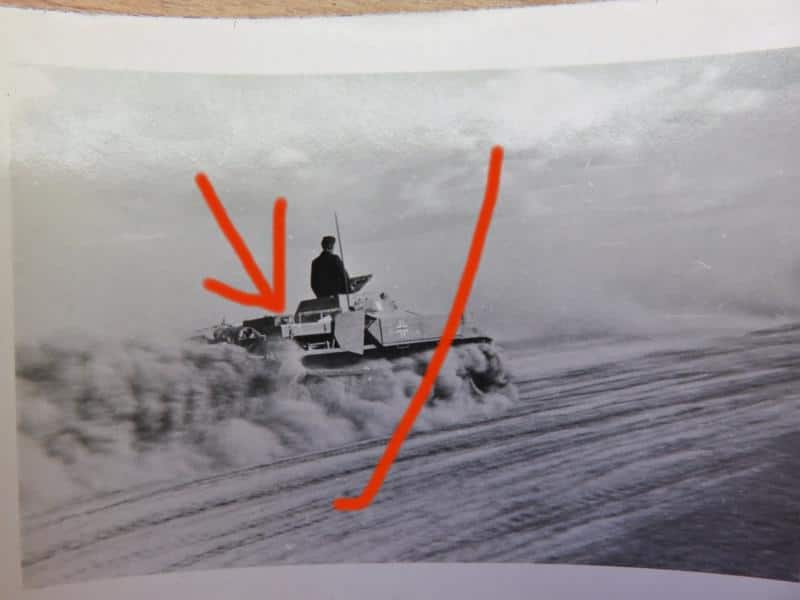 Foto Wehrmacht Panzer II Ausf. L (Luchs) mit Sch