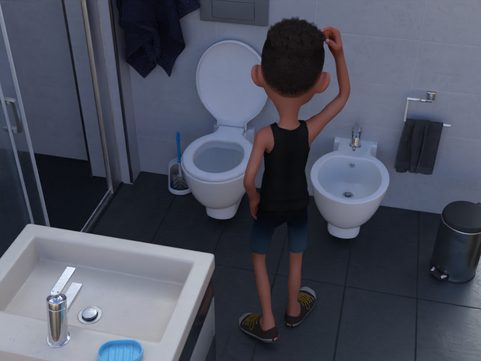 toilet training