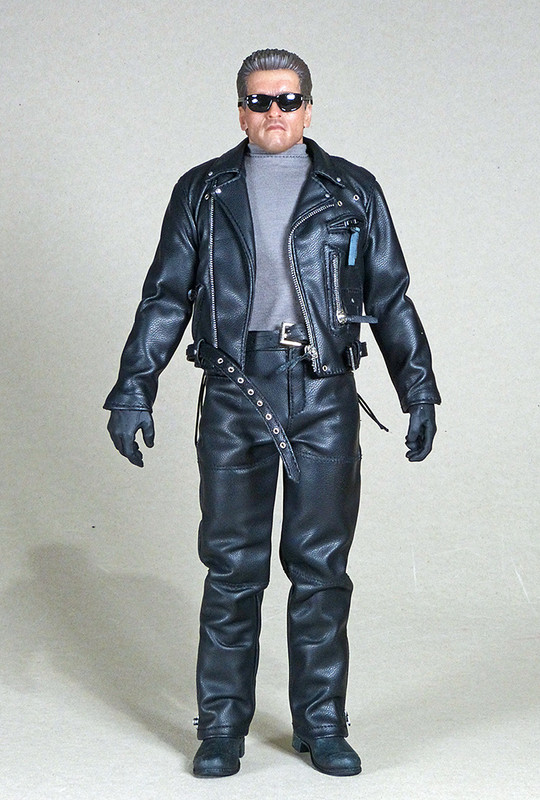 My take on the PRESENT TOYS 1/6th Future Warrior T800