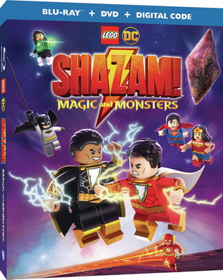 LEGO DC Shazam - Shazam Contro Black Adam (2020) .mkv iTA-ENG Bluray 1080p x264