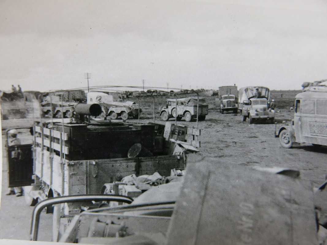 Wehrmacht Afrikakorps Via Balbia Luftwaffe Spähw