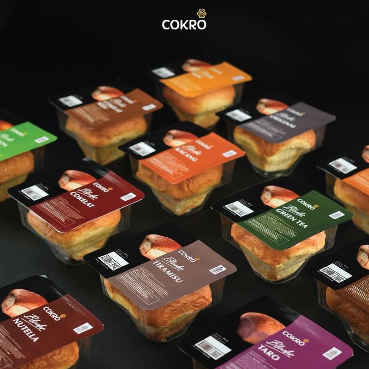 Bluder Cokro, tempat belanja oleh-oleh di Madiun.