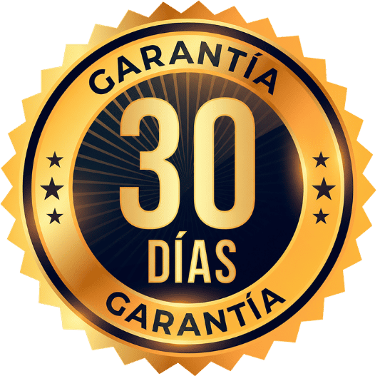 Garantía 30 días