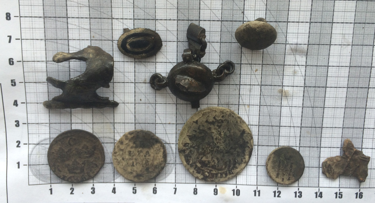 lauantai löydöt 10.5