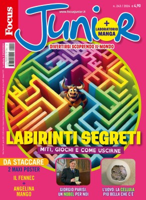 Focus Junior - Aprile 2024